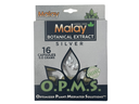 OPMS SILVER GREEN VEIN MALAY 9.6GM 16CT  BLISTER