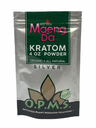 OPMS SILVER RED VEIN MAENG DA 4OZ POWDER BAG