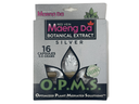 OPMS SILVER RED VEIN MAENG DA 9.6GM 16CT  BLISTER