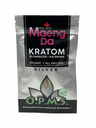 OPMS SILVER RED VEIN MAENG DA 9.6GM 16CT CAPSULES BAG