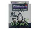 OPMS SILVER RED VEIN SUMATRA 38.4GM 64CT CAPSULES BLISTER