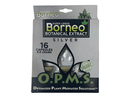 OPMS SILVER SUPER GREEN BORNEO 16CT CAPSULES 9.6 GRAM BLISTER