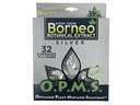 OPMS SILVER SUPER GREEN BORNEO 32CT 19.2 GM CAPSULES BLISTER