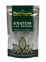 OPMS SILVER SUPER GREEN BORNEO 4OZ POWDER