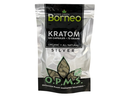 OPMS SILVER SUPER GREEN BORNEO 72GM 120CT CAPSULES BAG