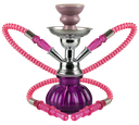 PREMIUM VENETIAN 2 HOSE US4015 HOOKAH PURPLE 