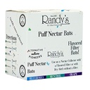 RANDY’S GLASS PUFF NECTAR FLAVORED FILTER BATS THREE FLAVORS IN ONE BOX BLUEBERRY MENTHOL GRAPE 15CT