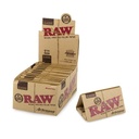 RAW 1.25 CLASSIC ARTESANO TRAY+PAPER+TIPS 15 PER BOX