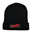 RAW BLACK BEANIE HIT