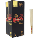 RAW BLACK CLASSIC 1 1/4 CONE 900 PER BOX