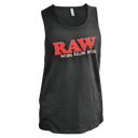 RAW BLACK TANK - LARGE