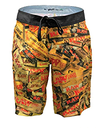 RAW BRAZIL BOARD SHORTS - SIZE 34