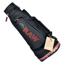 RAW DUFFEL BAG BLACK