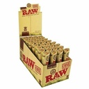 RAW KING SIZE ORGANIC 3CT BOX OF 32