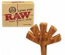 RAW LEVEL FIVE WOODEN CIGARETTE HOLDER