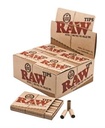 RAW PRE-ROLLED TIPS BOX OF 20