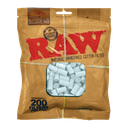 RAW REGULAR FILTER 200CT BAG