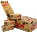 RAW ROLLS KINGSIZE CLASSIC PAPERS BOX OF 12