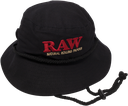 RAW SMOKERMAN'S HAT BLACK MEDIUM