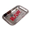 RAW STEEL ROLLING TRAY SMALL