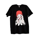 RAW UNISEX SHIRT WITH GIRL SMOKING- XXL