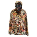 RAWLIFE BRAZIL LIGHTWEIGHT ZIP UP JACKET SMALL