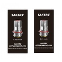 SAKERZ 2 IN 1 MESH COIL 0.17OHM 3CT