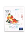 SAMURAI X WHITE 6800 HONEY BOX OF 12