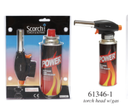 SCORCH TORCH WITH BUTANE 51364