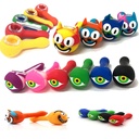 SILICONE PIPE 12" ASSORTED COLORS CARTOON