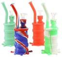 SILICONE PIPE 8.5" ASSORTED COLORS