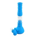 SILICONE WATER PIPE 3 FILTRATION 14.4" H40