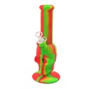 SILICONE WATER PIPE SKULL SHAPE 11" H7