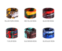 SMOK DRIP TIPS ASSORTED COLORS BAG OF 10