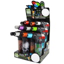 SMOKEZILLA LIGHT UP XXL TORCH MIX B BOX OF 12 #021956