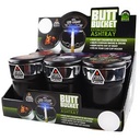 SMOKEZILLA PRINTED BUTT BUCKET MIX C ASHTRAY BOX OF 6 #025814