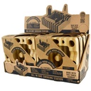 SMOKEZILLA WOOD ASHTRAY BOX OF 6 #021913