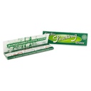 SMOKING GREEN KINGSIZE HEMP PAPER BOX OF 50