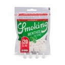 SMOKING SLIM SIZE FILTERS MENTHOL 15MM X 6MM