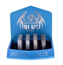 SPECIAL BLUE BULLET DELUXE TORCH LIGHTER 12CT LT141