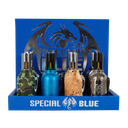 SPECIAL BLUE GRENADE TORCH DISPLAY OF 12