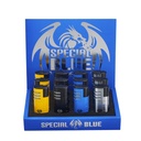 SPECIAL BLUE MINI BUTANE TORCH LIGHTER TRIPLE SHOT 12CT LT133