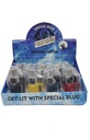 SPECIAL BLUE MOMBA METAL TORCH LIGHTERS LT122 BOX OF 12