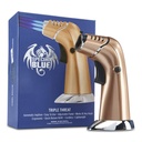 SPECIAL BLUE TRIPLE THREAT BUTANE TORCH GOLD