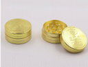 SPICE HERB GRINDER ZNG362 GOLD BOX OF 24