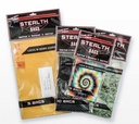 STEALTH BAGS 3 X 4 INCH 15CT ASSORTED DESIGN