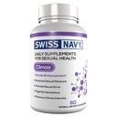 SWISS NAVY DAILY SUPPLEMENTS CLIMAX 60CT CAPSULES