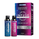 SWISS NAVY INFUSE AROUSAL GELS FOR COUPLES 2OZ BOX OF 2