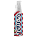 SWISS NAVY WATER BASED FLAVORED LUBRICANT COOLING PEPPERMINT 1OZ