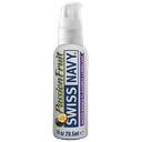 SWISS NAVY WATER BASED FLAVORED LUBRICANT PASSION FRUIT 1OZ